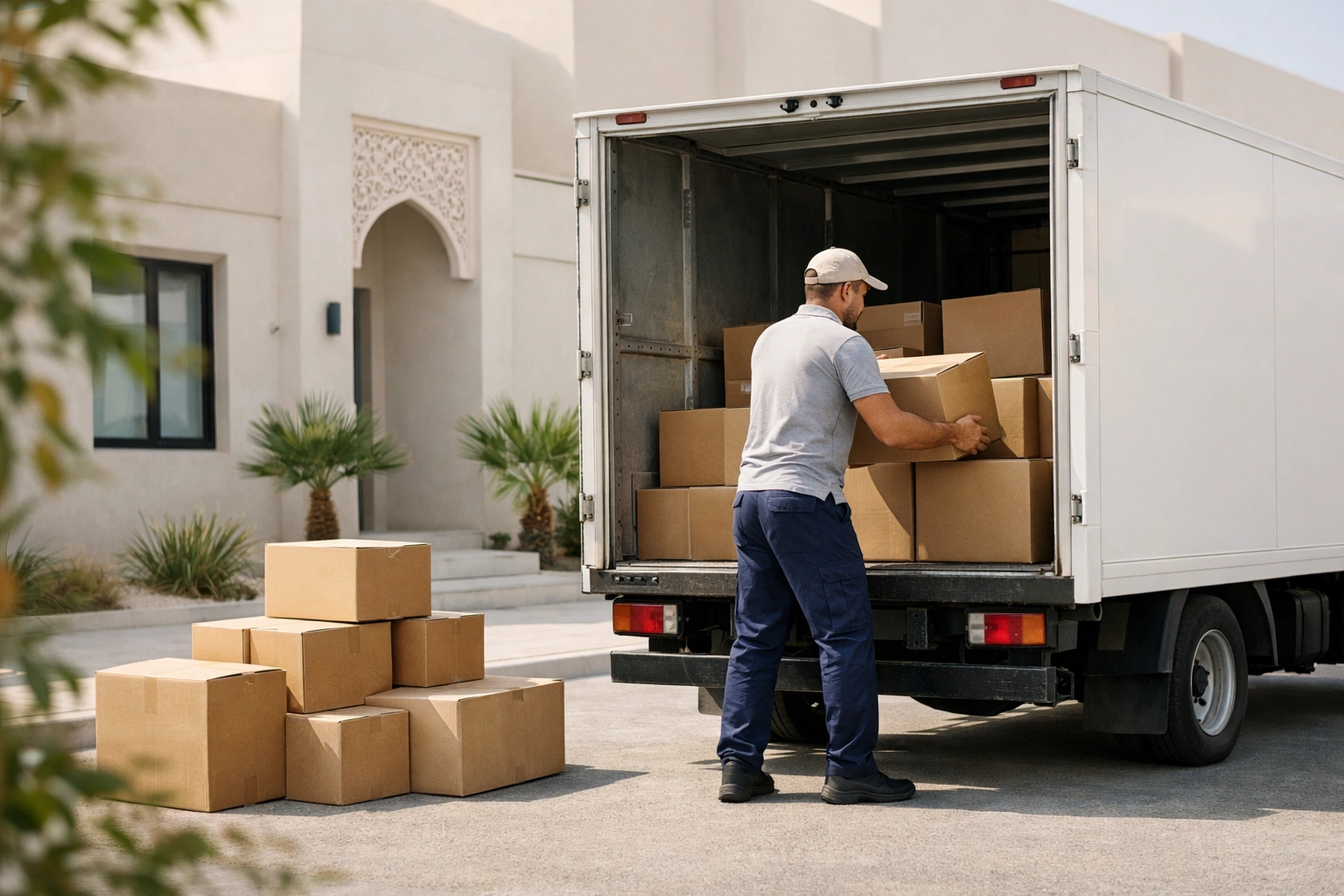 pickup and delivery in Qatar